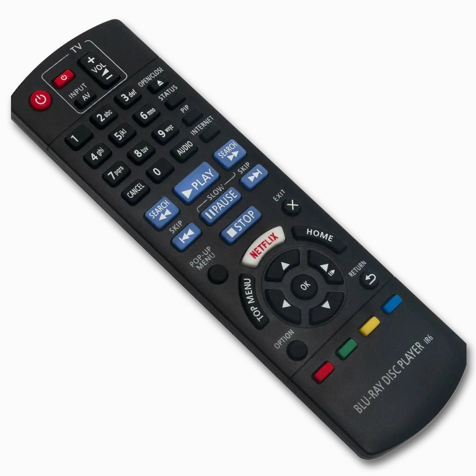 Panasonic N2QAYB001030 Remote | Blu-Ray DVD Player | DMP-BDT Series - Image 4