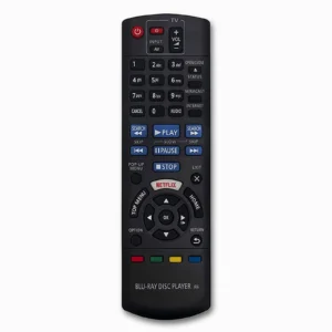 Panasonic N2QAYB001031 Blu-Ray Remote | Plug-and-Play | DMP-BDT Series Players