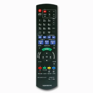 Panasonic N2QAYB001040 Replacement Remote | Blu-Ray Disc Recorder | DMR-BWT450 Series