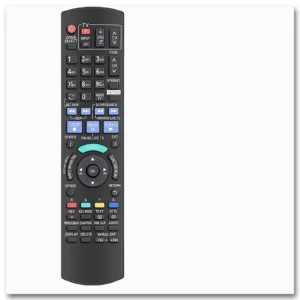 Panasonic N2QAYB001041 N2QAYB001042 Replacement Remote for DMR-PWT550 DMR-HWT250 Blu-Ray Player - 1