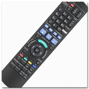 Alternative view of Panasonic N2QAYB001041 N2QAYB001042 Replacement Remote for DMR-PWT550 DMR-HWT250 Blu-Ray Player