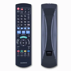 Alternative view of Panasonic N2QAYB001043 Home Theater Receiver Remote | Plug-and-Play | SC-PT480 SA-PT480