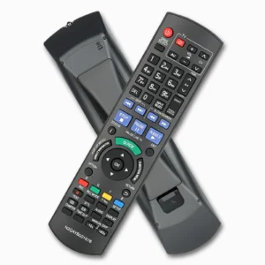 Alternative view of Panasonic N2QAYB001076 Replacement Remote for DMR-BWT760 DMR-BWT760GN DVD Recorders