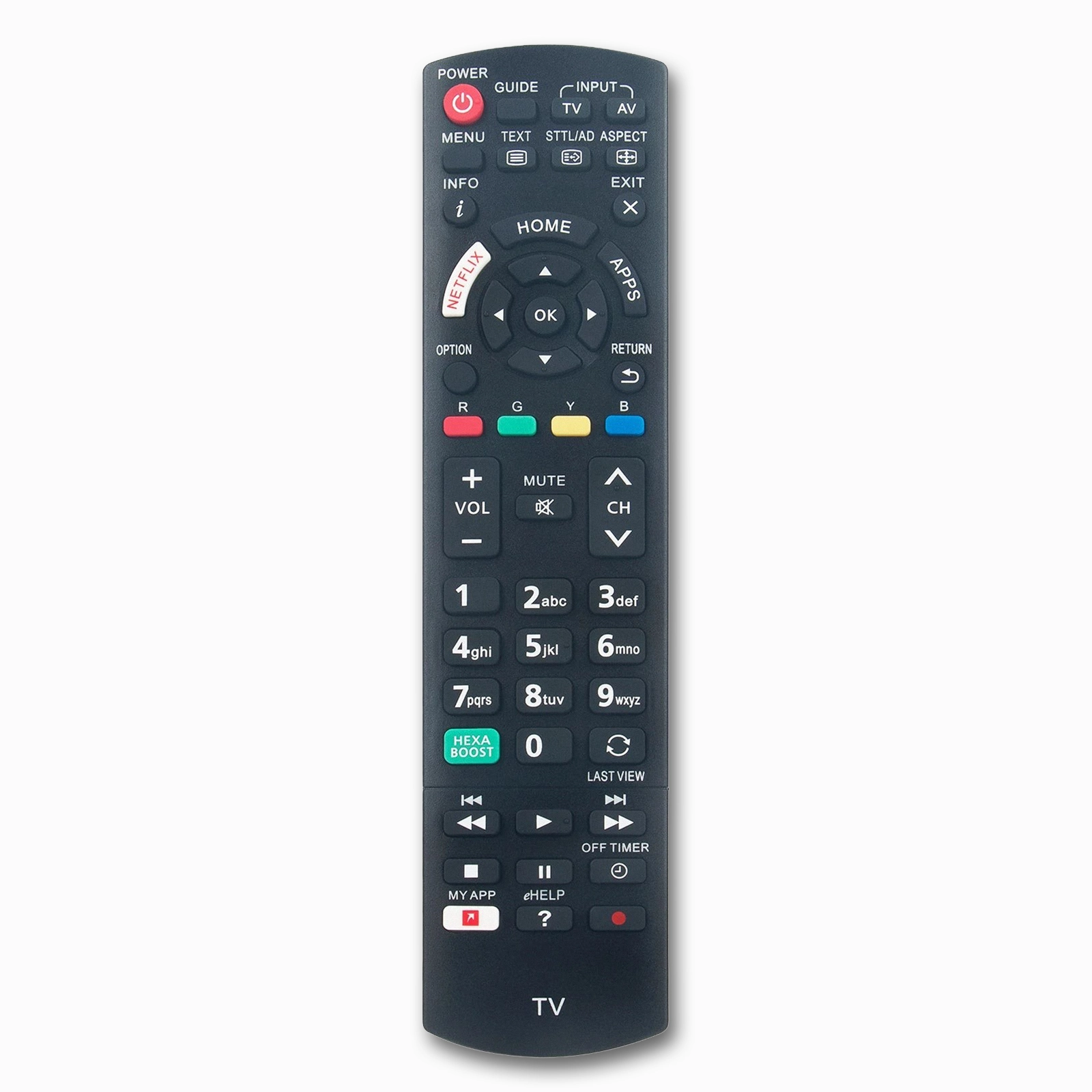 Panasonic N2QAYB001134 N2QAYB001191 Replacement Remote | Plug-and-Play | ES FS Series TVs - Image 5