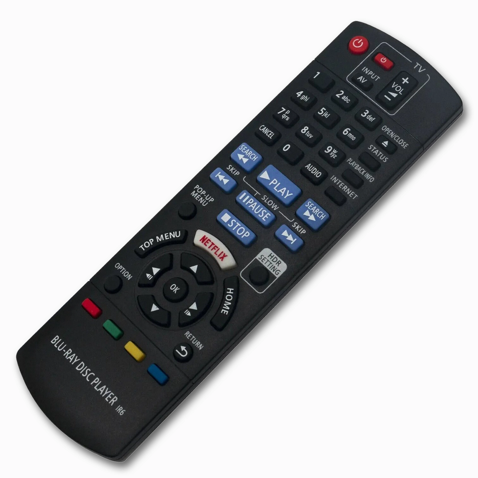 Panasonic N2QAYB001147 Blu-Ray Remote | No Voice | DMP-UB DP-UB Series - Image 2