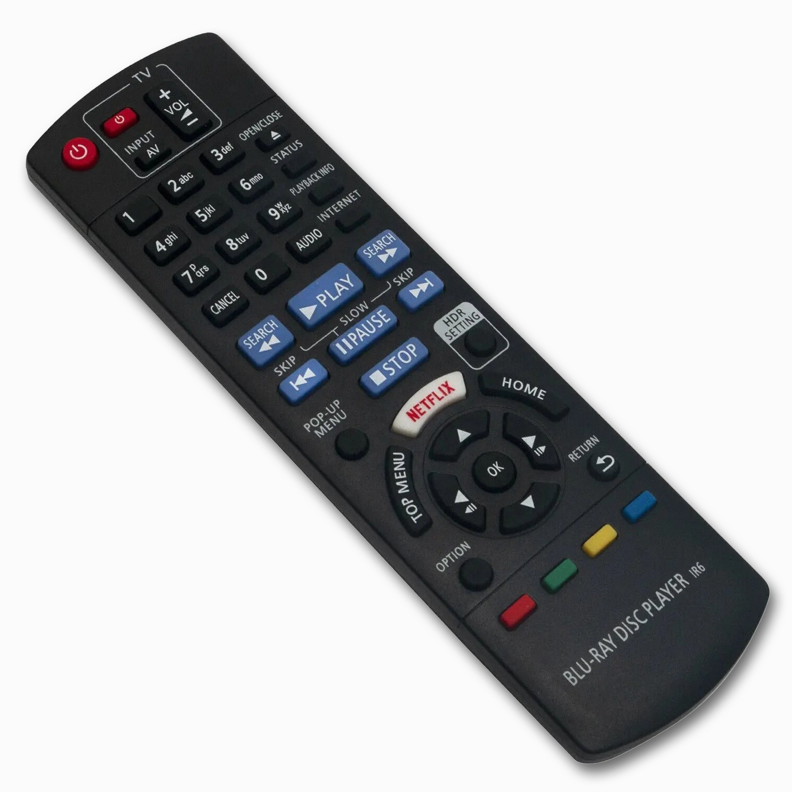 Panasonic N2QAYB001147 Blu-Ray Remote | No Voice | DMP-UB DP-UB Series - Image 3