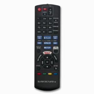 Panasonic N2QAYB001147 Blu-Ray Remote | No Voice | DMP-UB DP-UB Series