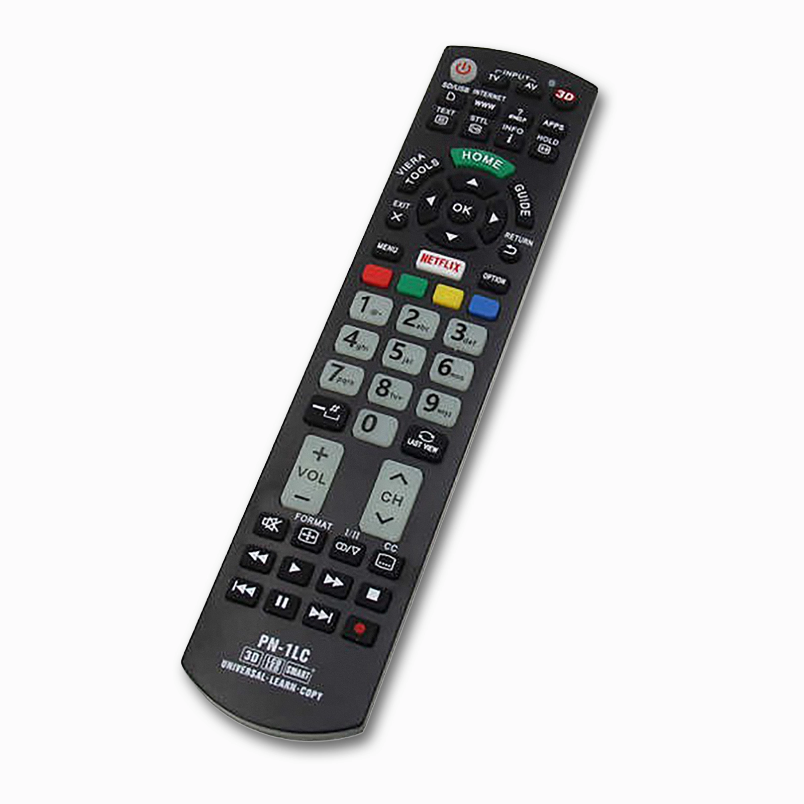 Panasonic PN-1LC Universal Remote | Plug-and-Play | LCD LED Plasma TVs - Image 3
