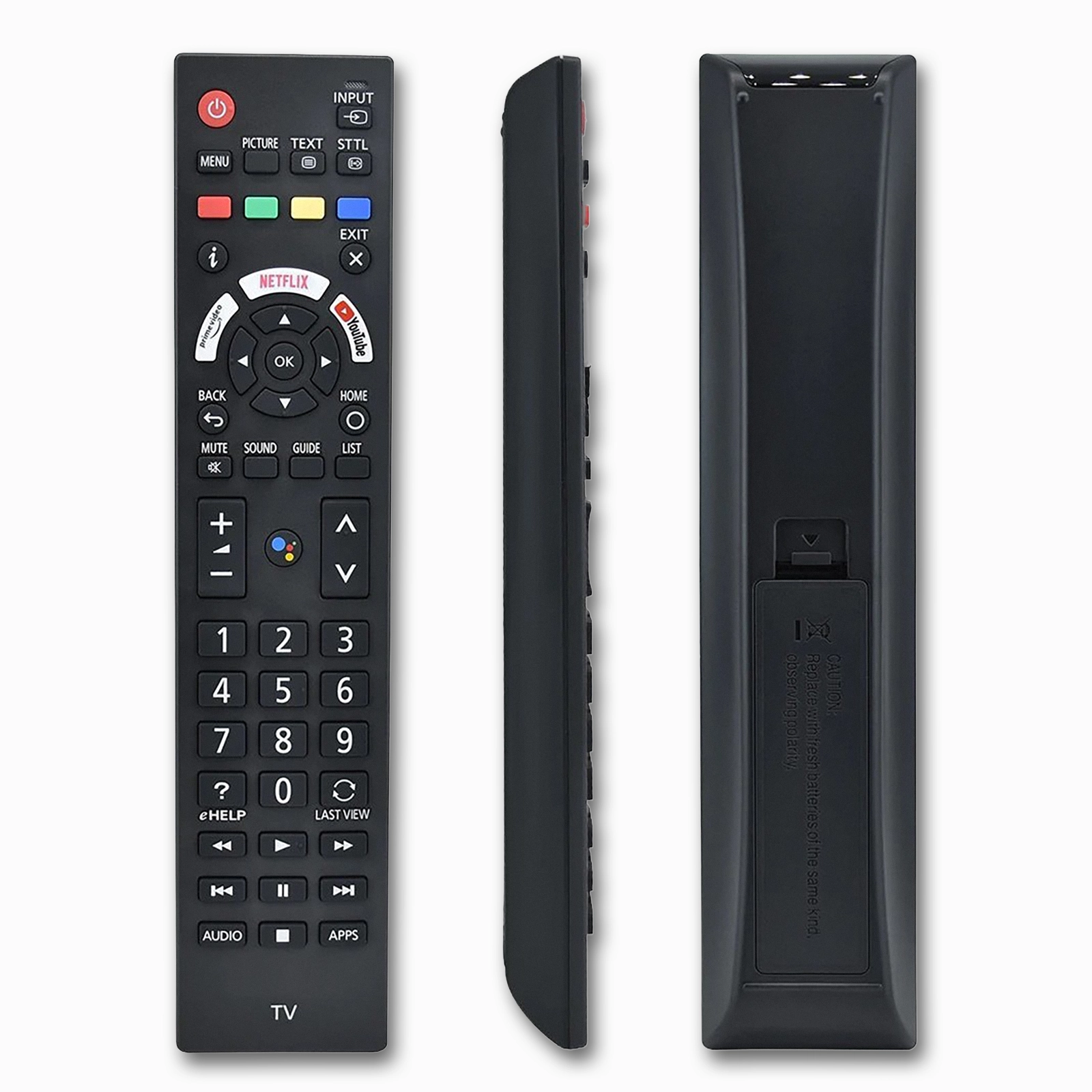 Panasonic R3PA23 N2QBYA000037 Replacement Remote | No Programming | JX700Z Series TVs - Image 4