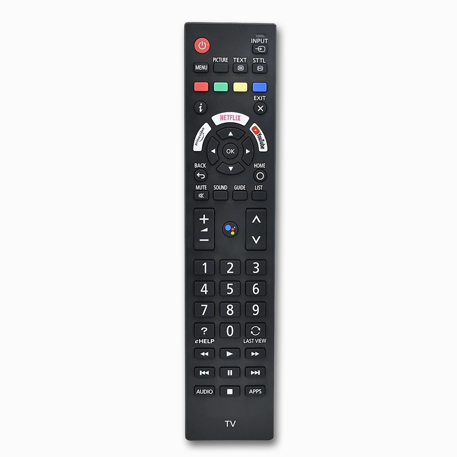 Panasonic R3PA23 N2QBYA000037 Replacement Remote | No Programming | JX700Z Series TVs