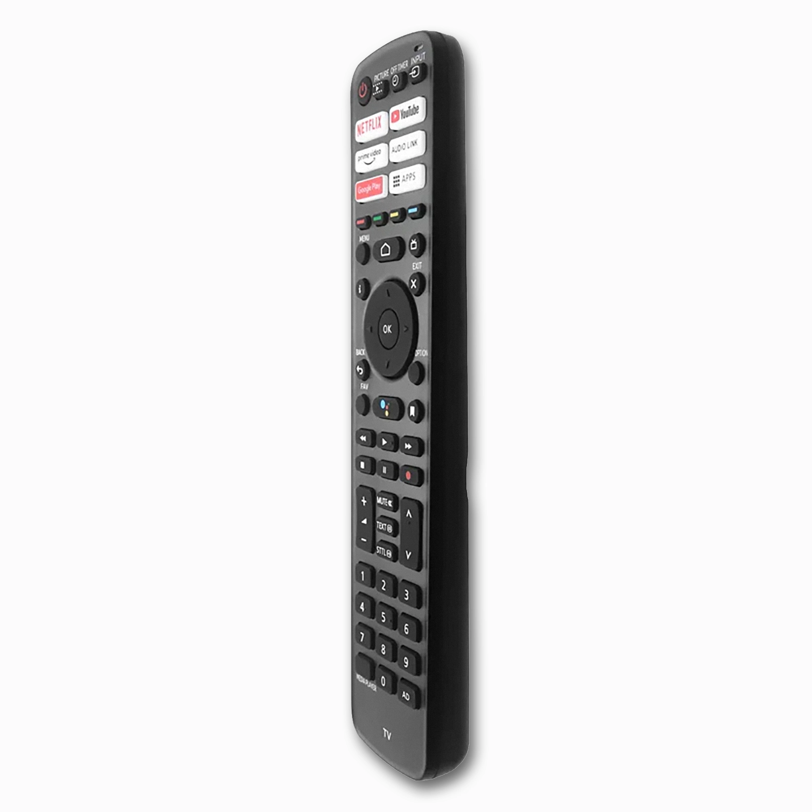 Panasonic RC700P R3PA265 PN-V10 Voice Replacement Remote LX800 Series Android TVs - Image 2