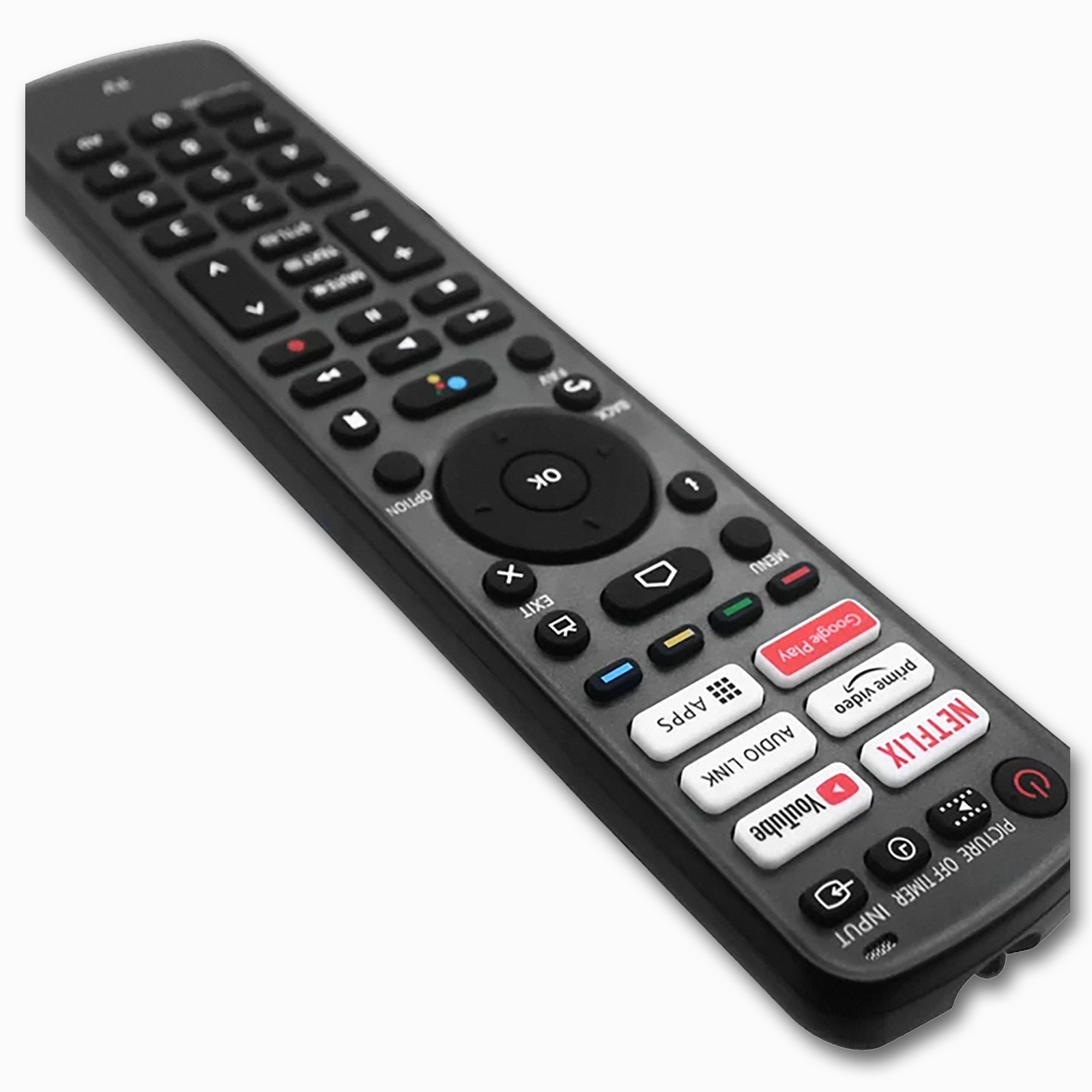 Panasonic RC700P R3PA265 PN-V10 Voice Replacement Remote LX800 Series Android TVs - Image 4