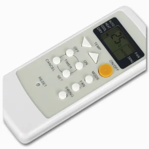 Alternative view of Panasonic SX4A A75C2147 A75C2295 Air Conditioner Remote | Plug-and-Play | CS Series