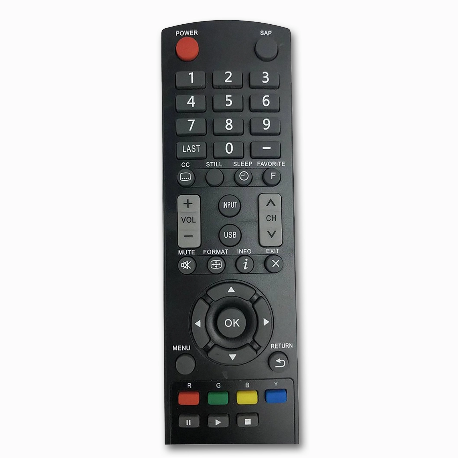 Panasonic TZZ00000008A Replacement Remote | Plug and Play | TC-L Series LCD TVs - Image 2