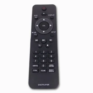 Philips DVP3111/79 DVP3142 DVP5160 DVP5140 DVD Remote | Plug-and-Play | Multi-Model DVD Player