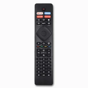 Philips NH800UP Remote Control Replacement | No Voice | PFL5504 PFL5604 PFL5704 Series