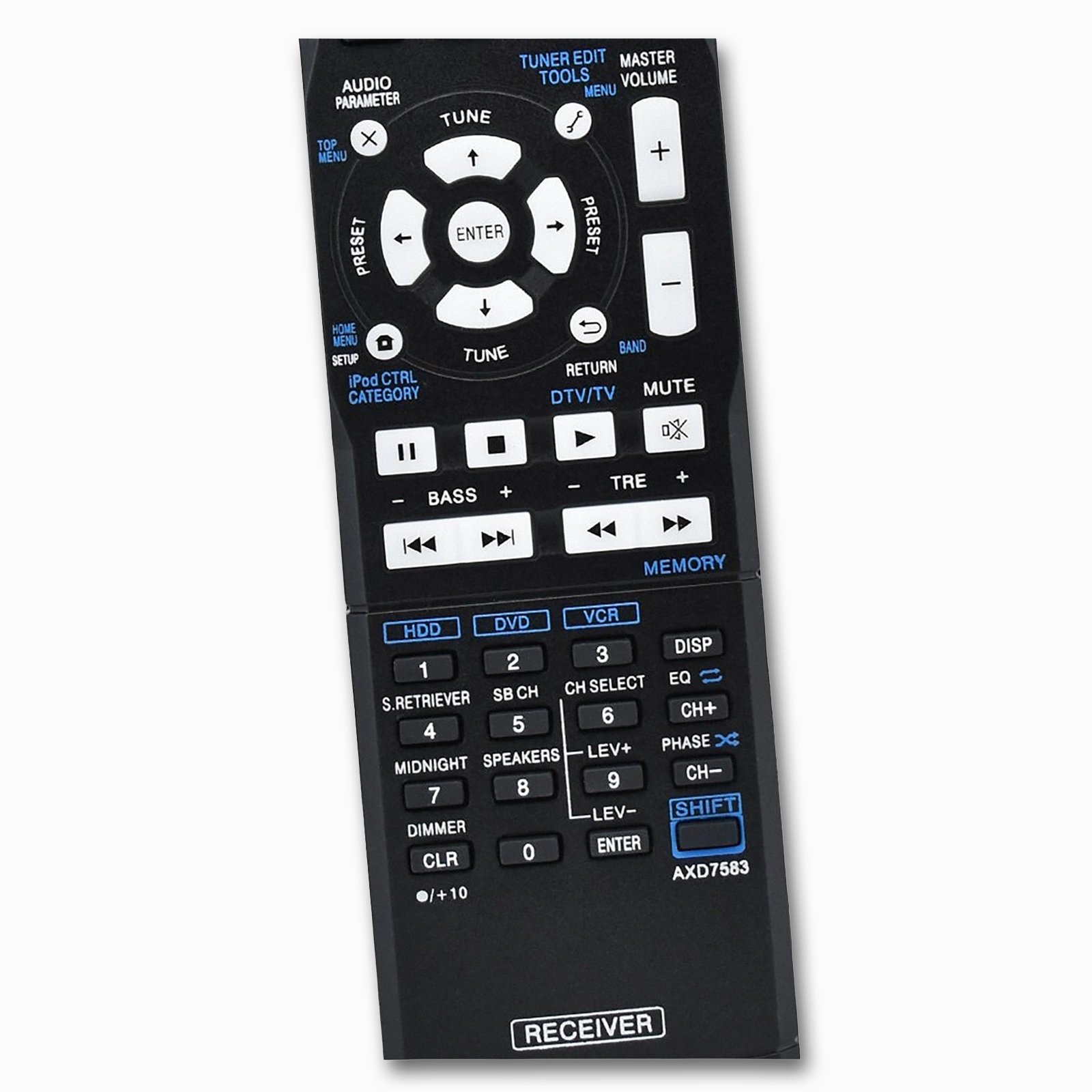 Pioneer AXD7583 Replacement Remote | No Programming | VSX-920 VSX-820 Home Theatre Receivers - Image 4