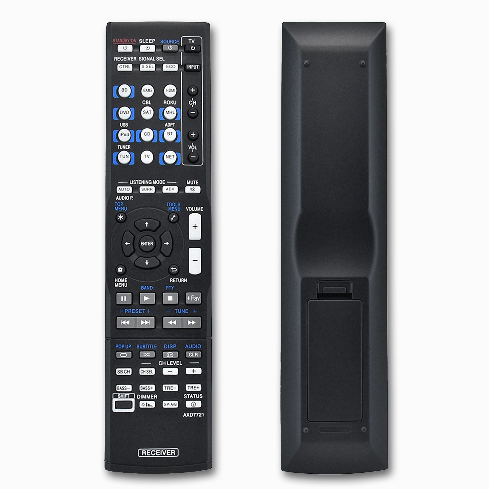 Pioneer AXD7721 AV Receiver Remote | No Programming | VSX-44 VSX-824 VSX-1029K Series - Image 5