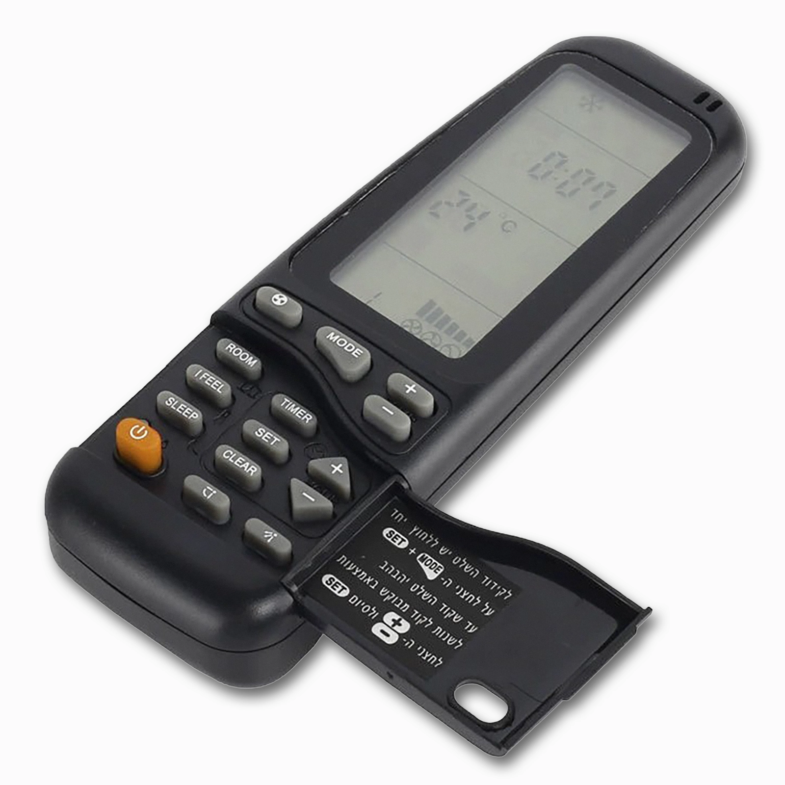 RC-3 RC-4 Replacement Remote for Airwell Electra Air Conditioners | Plug-and-Play - Image 2