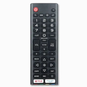 Alternative view of RCA AKB76037002 Replacement Remote | No Programming | RWOSU Series TVs