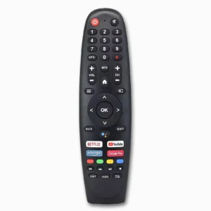 RM-C3408E B0BTDXPW38 Voice Remote | Smart Tech Blaupunkt JVC Kogan TVs