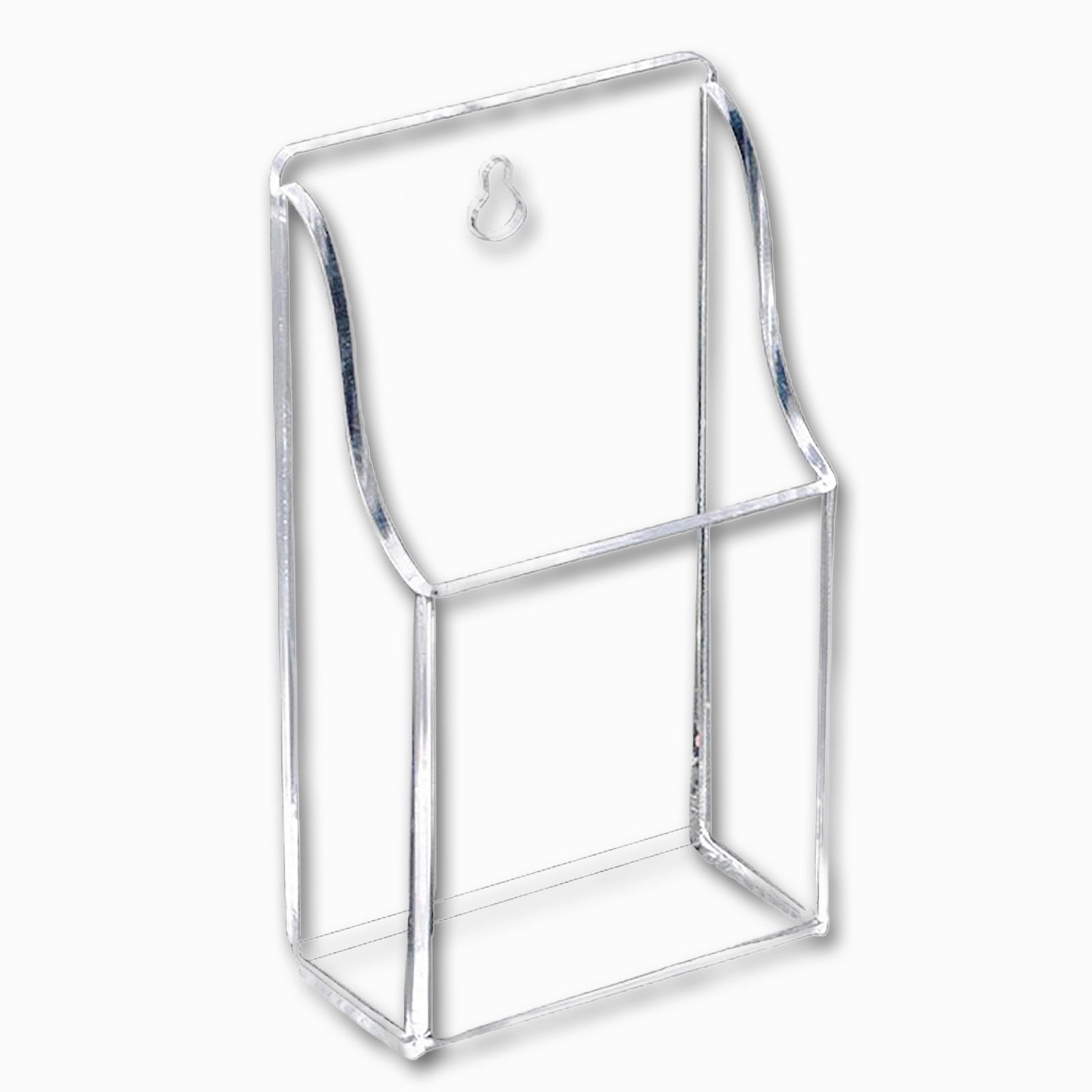 Remote Control Storage Box | Wall Mount Acrylic Holder | 1-4 Compartments - Image 2