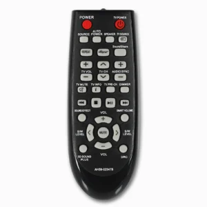 Samsung AH59-02547B Replacement Remote for HW-F450 HW-H551 HW-FM45 HW-F751 Soundbar - 1
