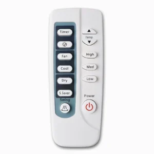 Samsung ARC-770 ARC-733 ARC-755 Air Conditioner Remote | No Programming | Drop-In Replacement
