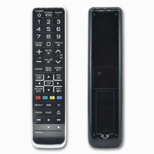 Alternative view of Samsung BN59-01051A Replacement Remote | Smart 3D TV | C7000 C8000 C9000 Series