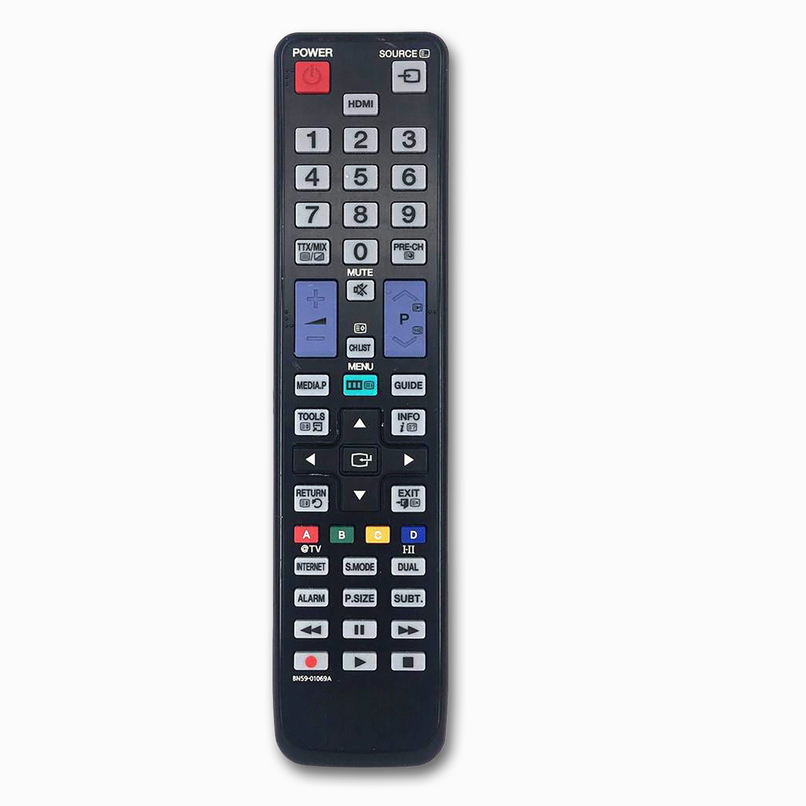 Samsung BN59-01069A Remote | D7000 D8000 C4000 C5000 Series | OLED LED Smart TVs