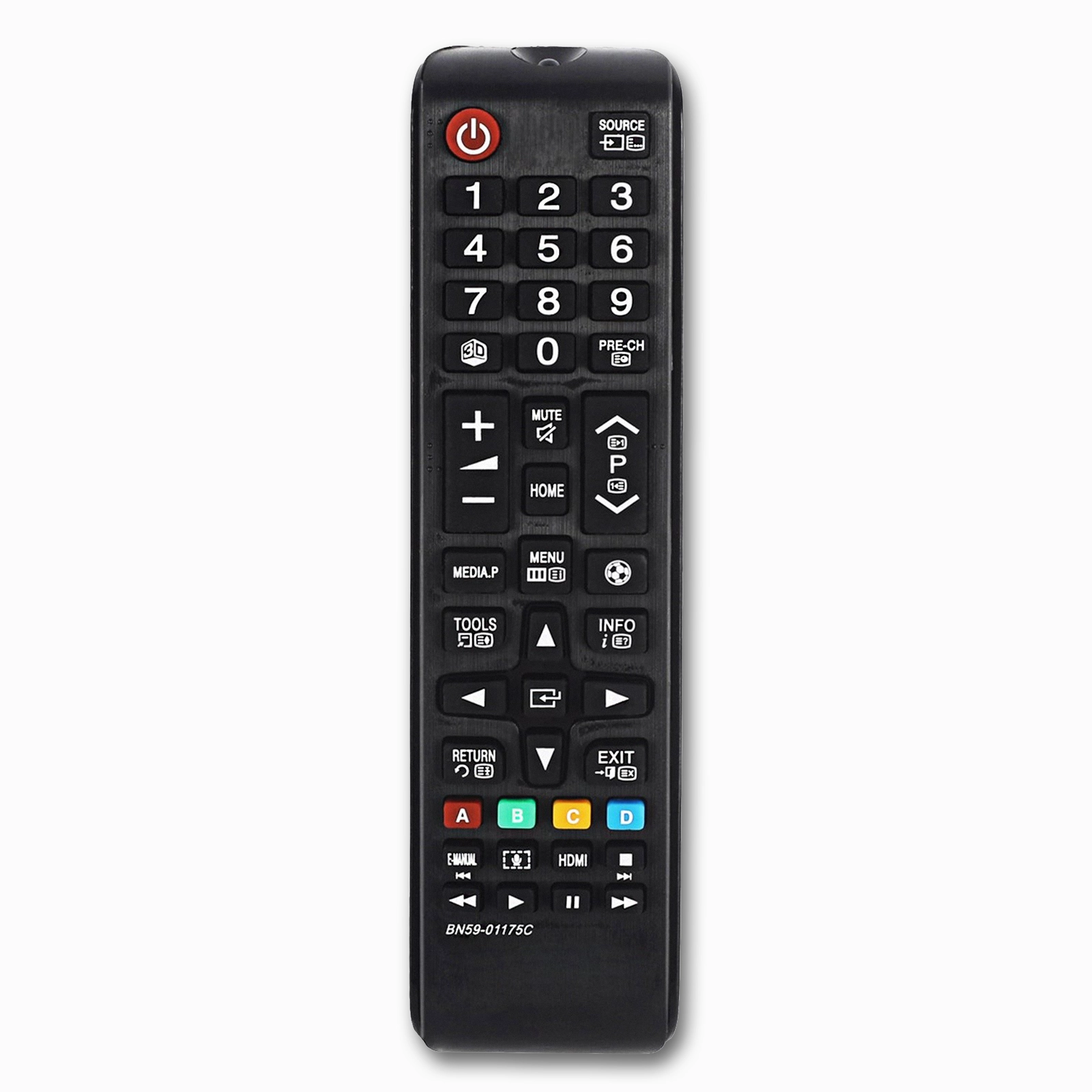 Samsung BN59-01175C BN59-01175B Remote | No Setup Required | ES6200 ES6600 ES6700 Series TVs