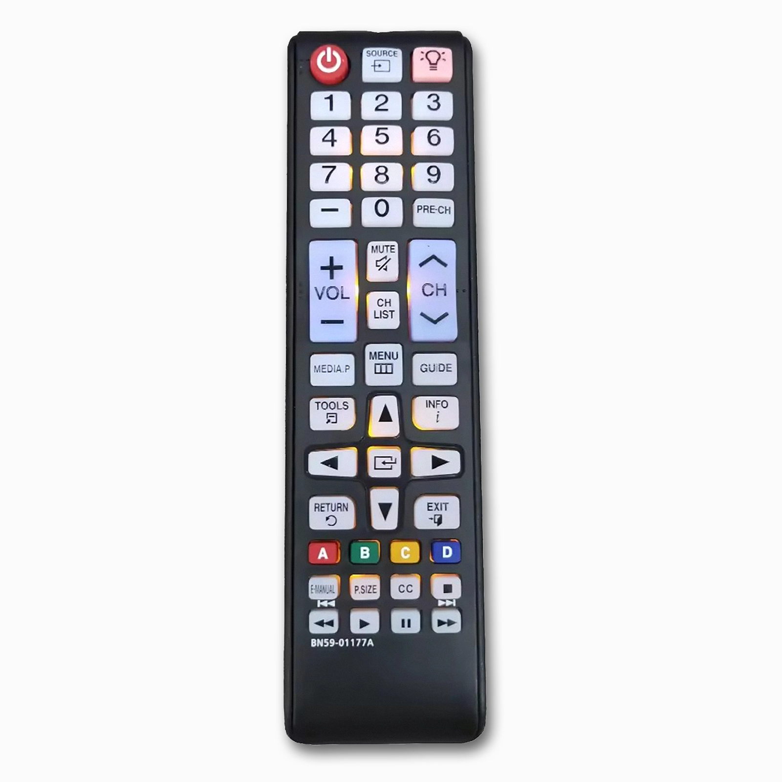 Samsung BN59-01177A Replacement Remote | Infrared | F4500 F5300 H5000 J4000 Series - Image 6