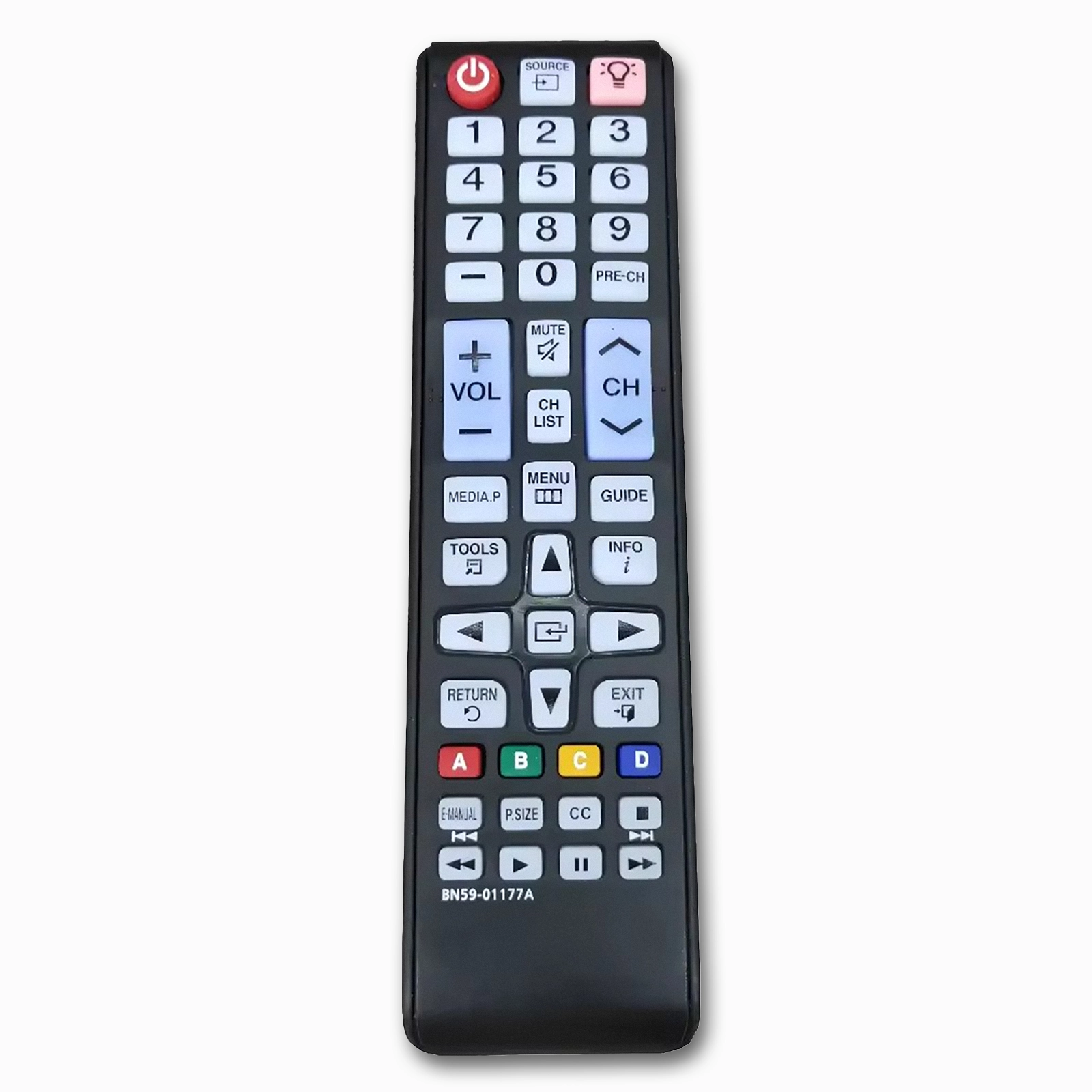 Samsung BN59-01177A Replacement Remote | Infrared | F4500 F5300 H5000 J4000 Series - Image 3
