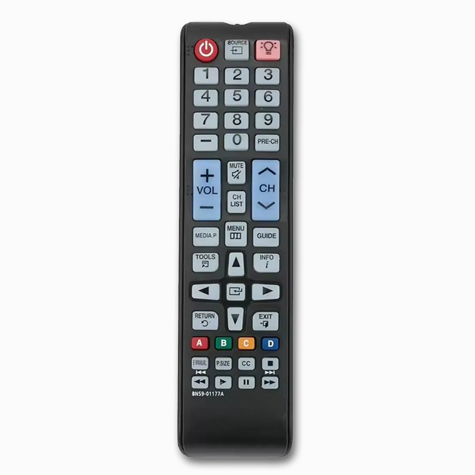 Samsung BN59-01177A Replacement Remote | Infrared | F4500 F5300 H5000 J4000 Series