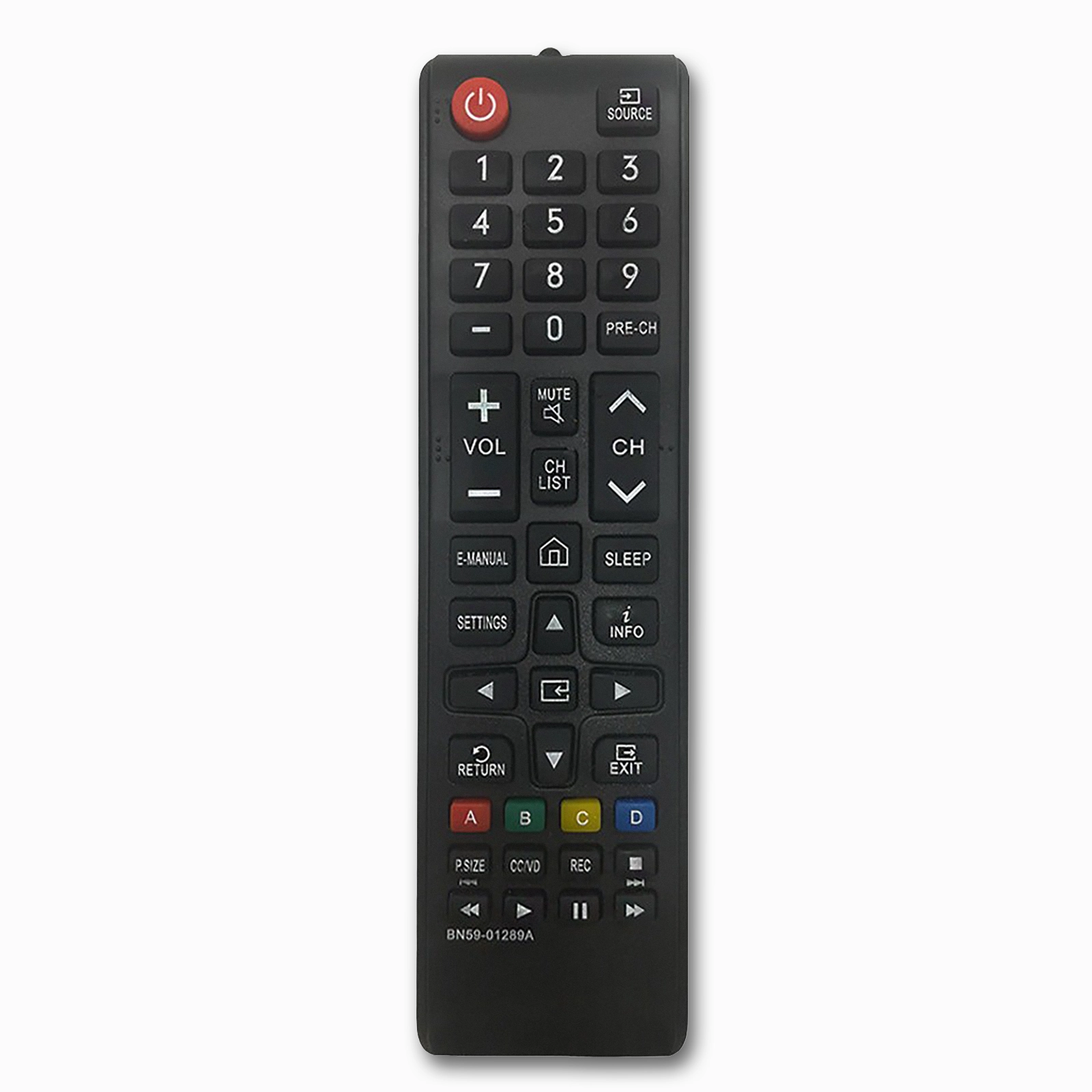 Samsung BN59-01289A Replacement Remote | MU6290 MU6070 NU7100 Series TVs