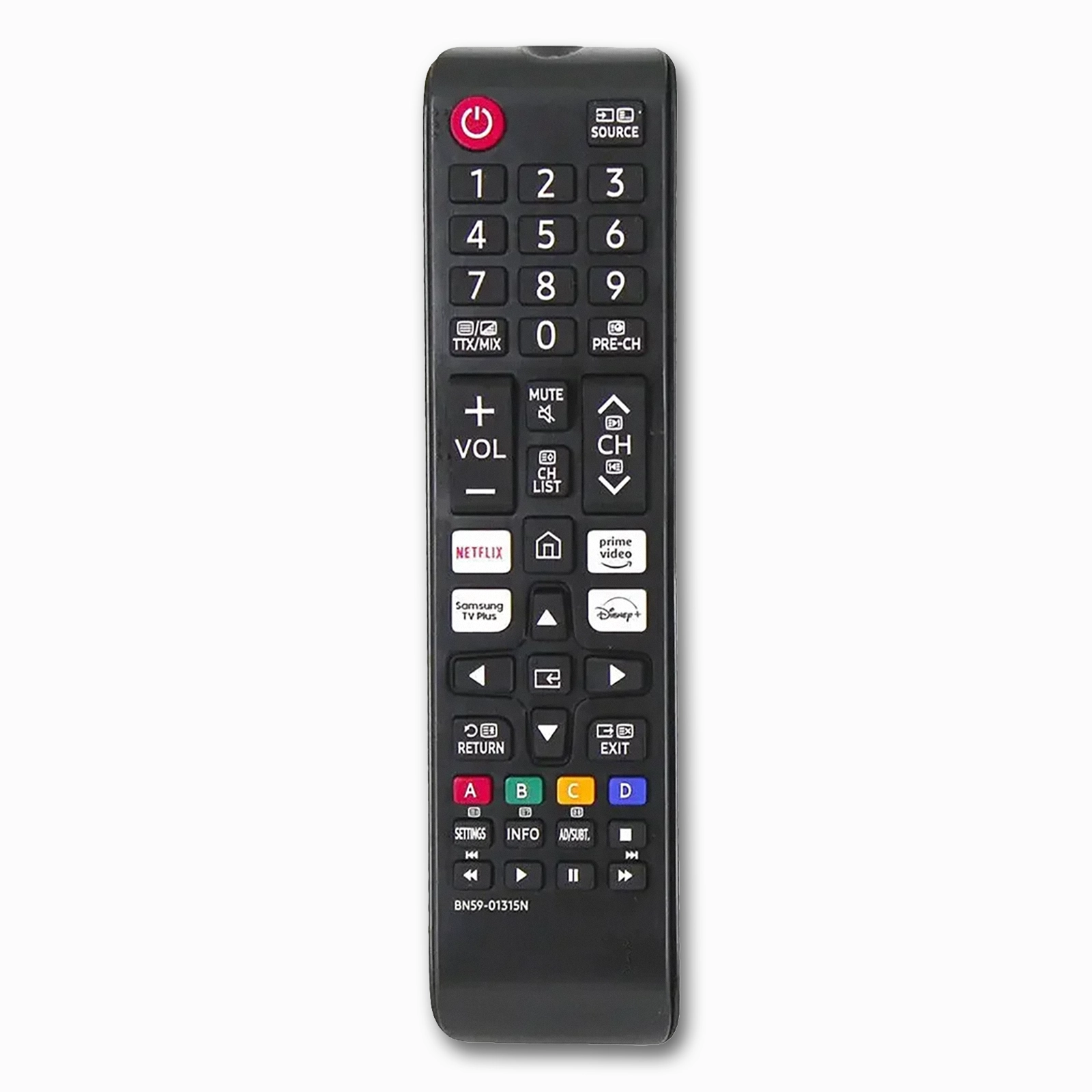 Samsung BN59-01315N Replacement Remote for Smart TV QN55S95B QN65S95B BN59-01385B BN59-01432D - 1