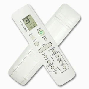 Alternative view of Samsung DB93-03012D Air Conditioner Remote | Plug-and-Play | KT3X010 Compatible