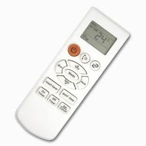 Alternative view of Samsung DB93-08808A Air Conditioner Remote | No Programming | AQV Series
