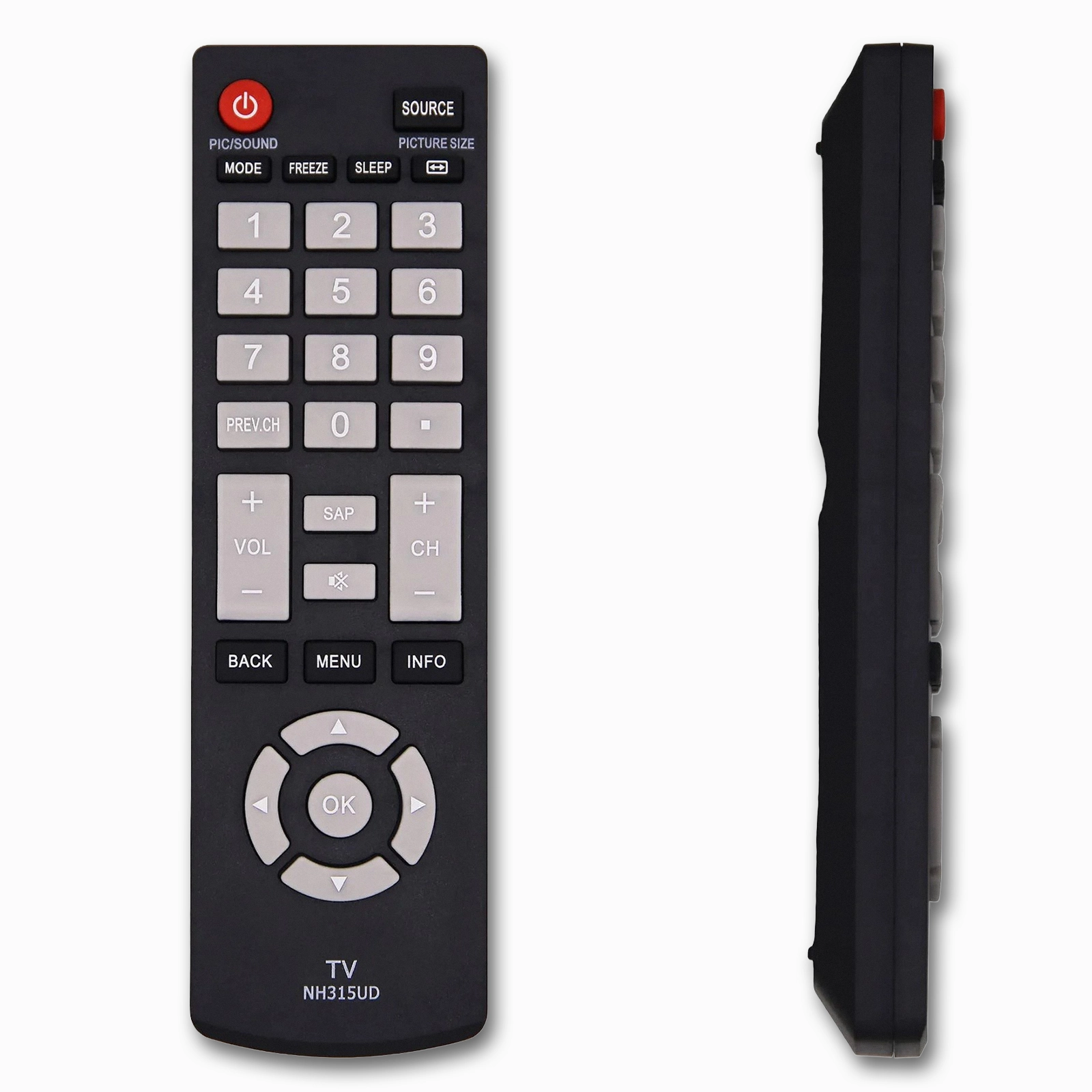 Sanyo MC42NS00 NH315UD Replacement Remote | No Programming | FW DP Series TVs - Image 4