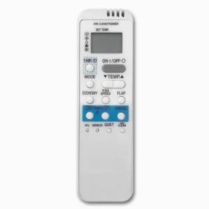 Sanyo RCS-7HS4E-G Air Conditioner Remote | No Programming | KS KMS KHS Series