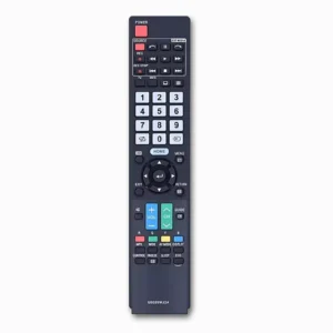 Sharp AQUOS GB039WJSA Replacement Remote LC Series Smart & 3D TV - 1