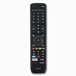 Sharp EN3139S EN3139H Replacement Remote | No Programming | P-Series Q-Series N-Series TVs