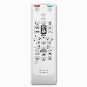 Sharp GA818WJSA Projector Remote | Plug-and-Play | XR-50S XR-50X XR-55 Series