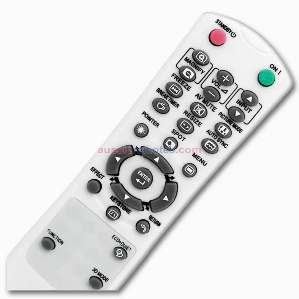Sharp Rear Projection Tv Remote Sharp GB015WJ Projector Remote | Plug-and-Play | PG-LS PG-LW PG-LX ...