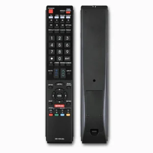 Alternative view of Sharp GB118WJSA Replacement Remote | No Programming | AQUOS LED LCD TVs