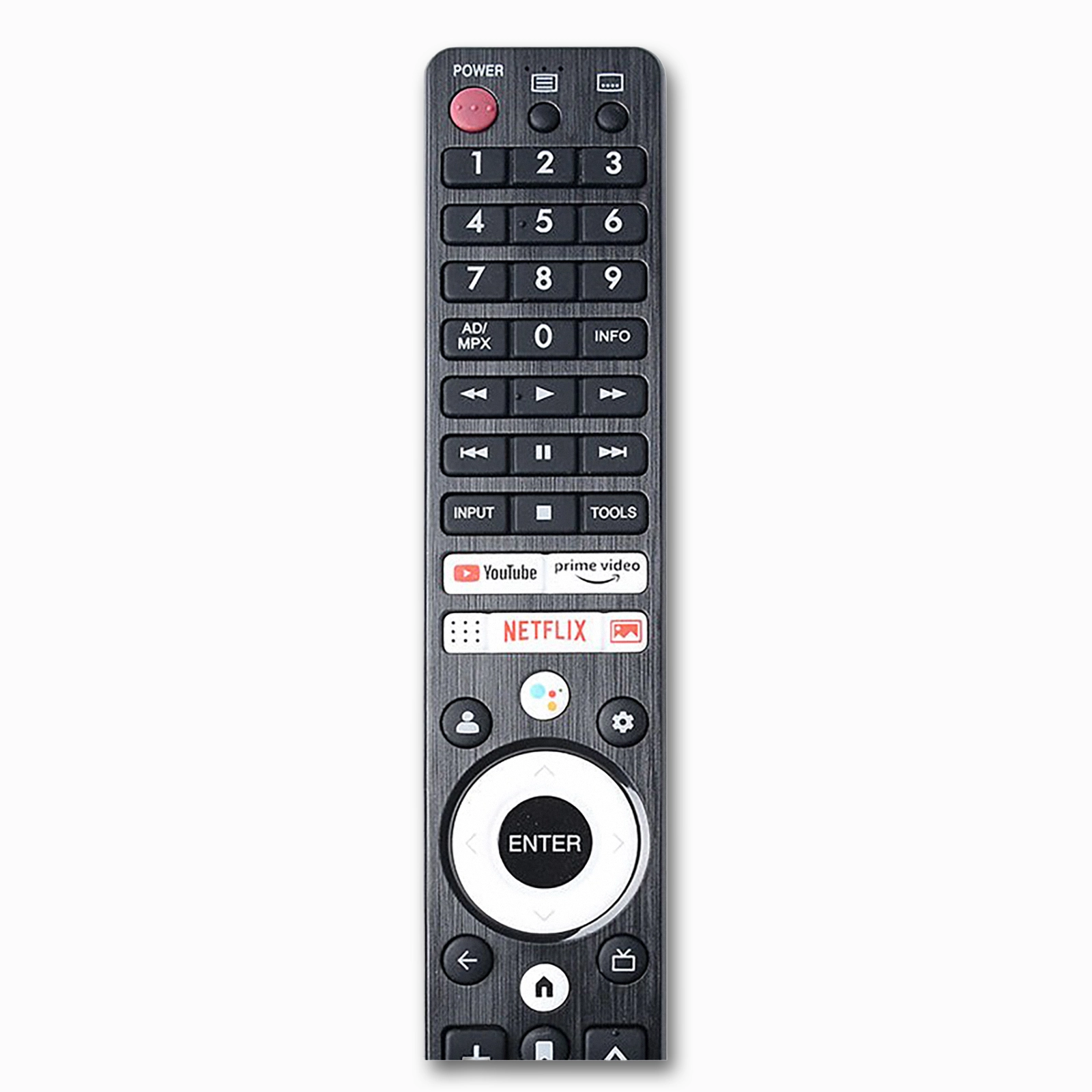 Sharp GB326WJNA Voice Remote | Infrared + Microphone | 2T 4T-C Series Smart TVs - Image 2