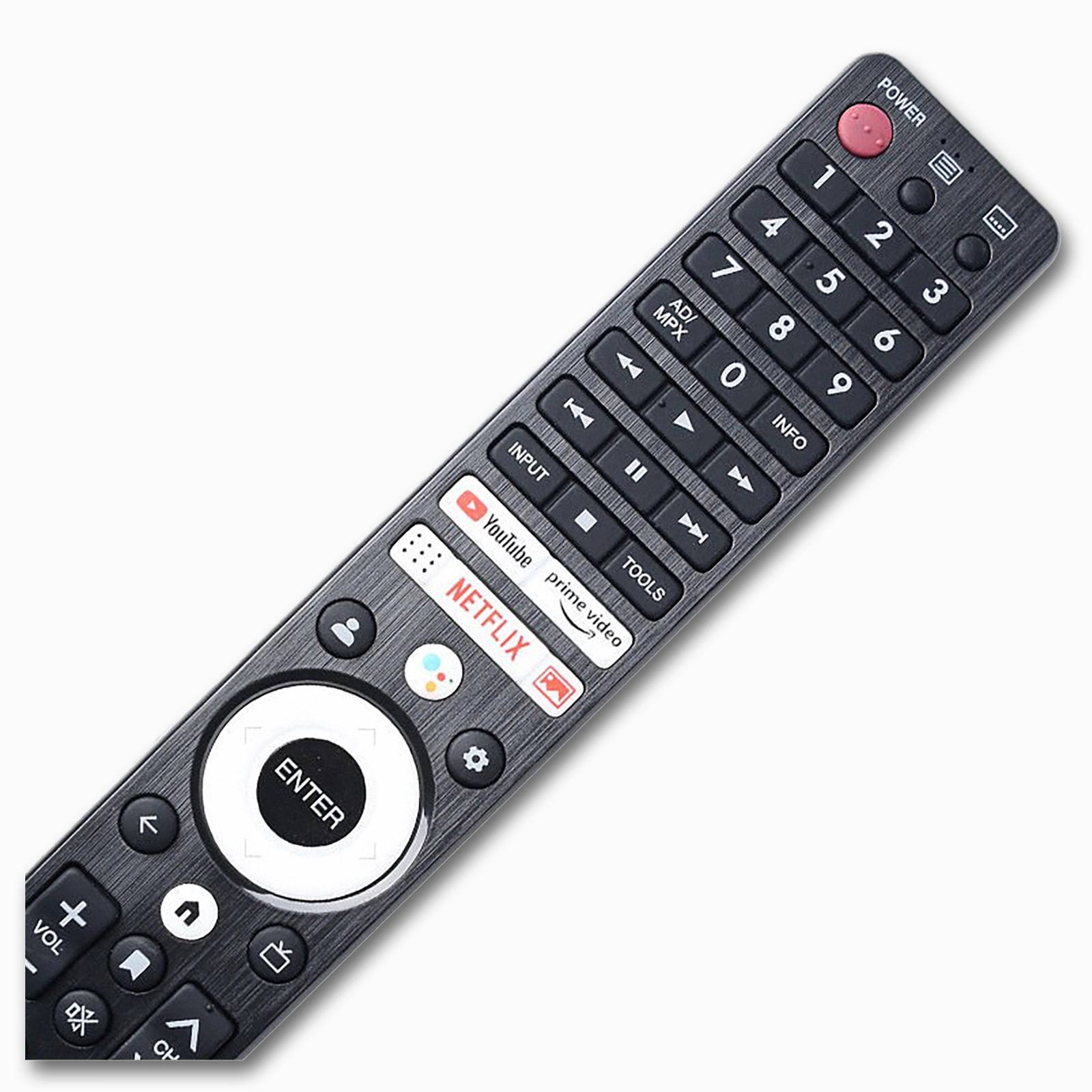 Sharp GB326WJNA Voice Remote | Infrared + Microphone | 2T 4T-C Series Smart TVs - Image 3