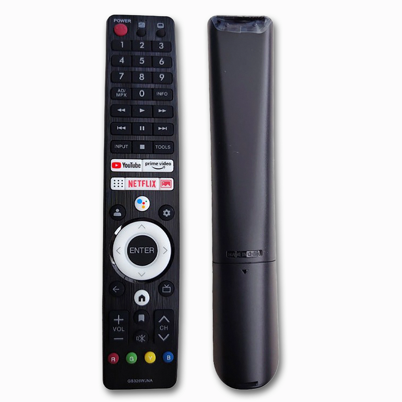 Sharp GB326WJNA Voice Remote | Infrared + Microphone | 2T 4T-C Series Smart TVs - Image 4