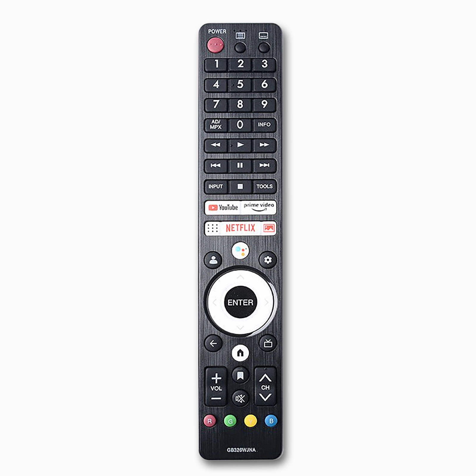 Sharp GB326WJNA Voice Remote | Infrared + Microphone | 2T 4T-C Series Smart TVs