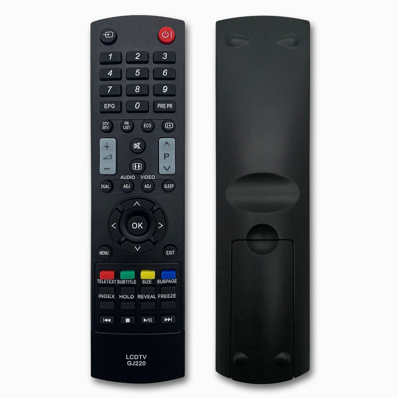 Sharp GJ220 GA612WJSA Replacement Remote | No Programming | LE & LD Series TVs - Image 2